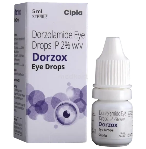 dorzox eye drops 5 ml